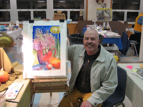 08_Chuck, 
painting